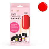 Single Gel Polish Starter Kit – Scarlet Red - Helios Nail Systems